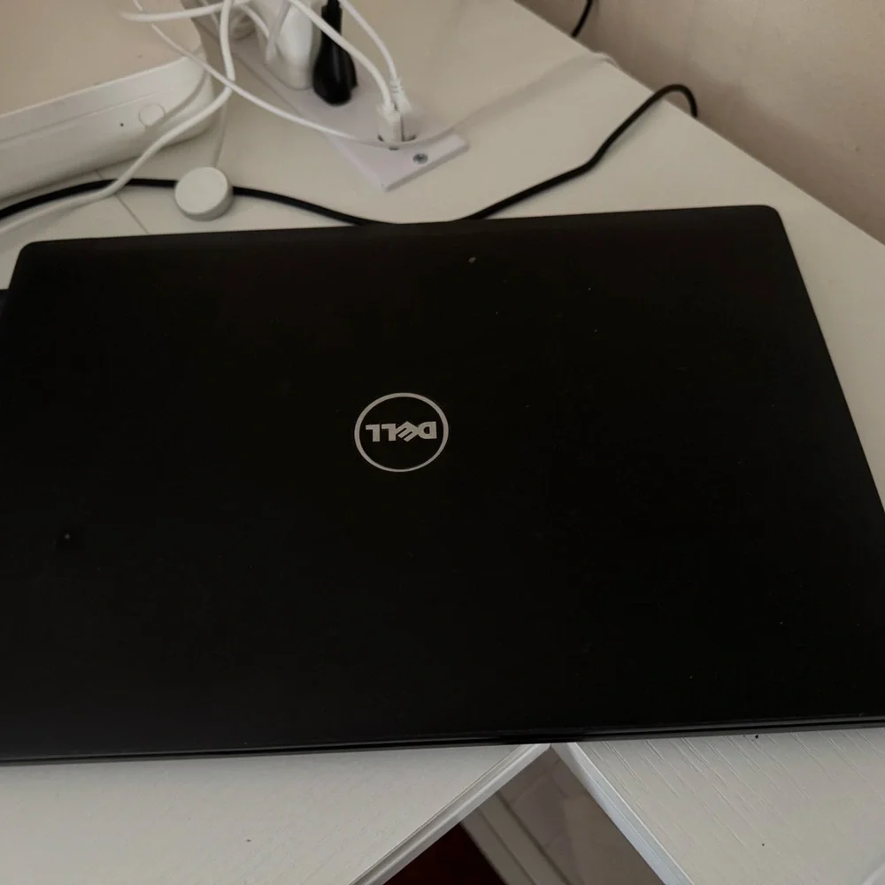 Dell Sleek Black Laptop